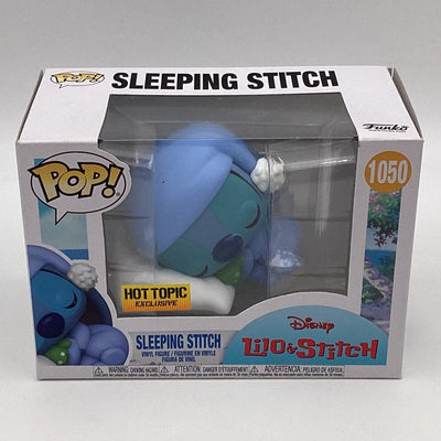 Funko Pop! Disney - Lilo & Stitch - Sleeping Stitch (Hot Topic Exclusive)