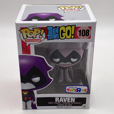 Funko Pop! TV - Teen Titans Go - Raven (Toys R Us Exclusive)