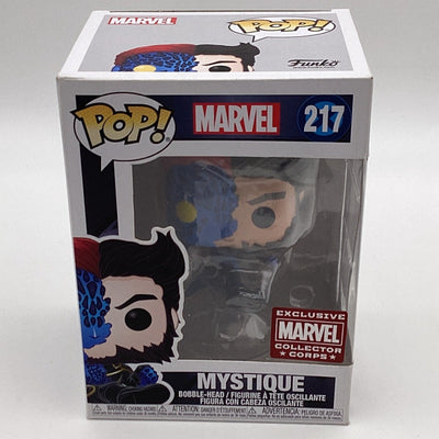 Funko Pop! Marvel - Mystique (Marvel Collector Corps Exclusive)