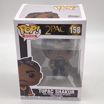 Funko Pop! Rocks - 2 Pac - Tupac Shakur