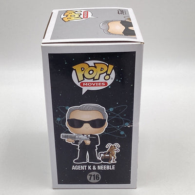 Funko Pop! Movies - Men In Black - Agent K & Neeble (Damaged)
