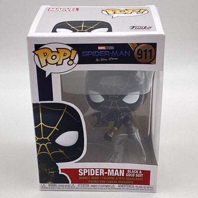 Funko Pop! Marvel - Spider-Man Miles Morales - Miles Morales Black & Gold Suit
