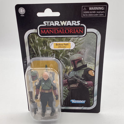 Star Wars The Mandalorian Boba Fett (Morak) 3.75" Action Figure