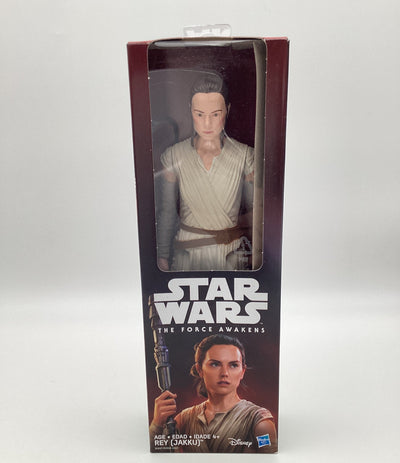 Star Wars The Force Awakens 12" Rey Jakku Action Figure