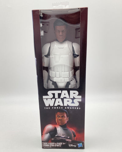 Star Wars The Force Awakens 12" Finn Stormtrooper Action Figure