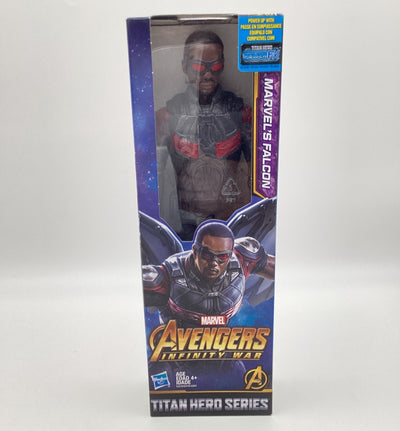 Marvel Titan Hero Series FX Avengers Infinity War Falcon Action Figure
