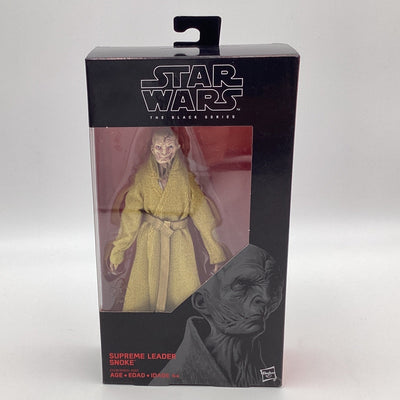 Star Wars The Black Series - Supreme Leader Snoke 6" Action Figure