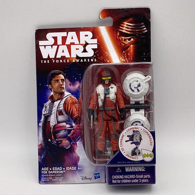 Star Wars The Force Awakens Poe Dameron Space Mission 3.75" Action Figure