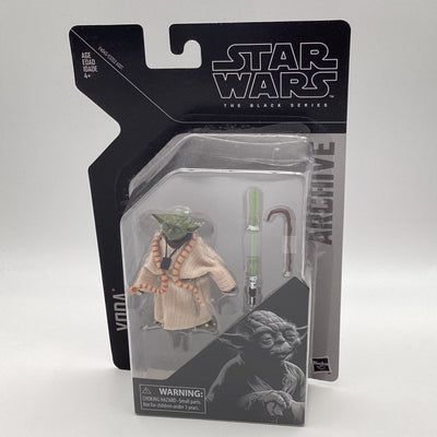 Star Wars The Black Series Archive Yoda 6" Action Figure