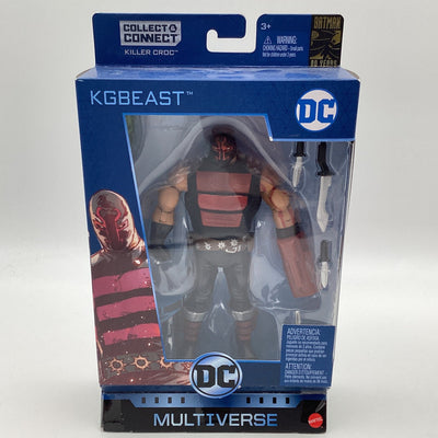 DC Multiverse - Collect & Connect Killer Croc KGBeast Action Figure