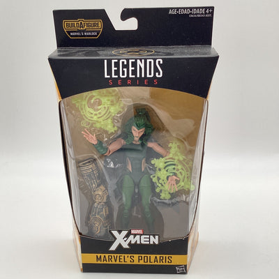 Marvel Legends Series - Marvel X-Men - Marvel's Polaris Build A Figure Marvel's Warlock 6" Action Figure