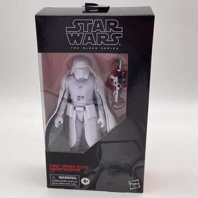Star Wars The Black Series -  First Order Elite Snowtrooper 6" Action Figure