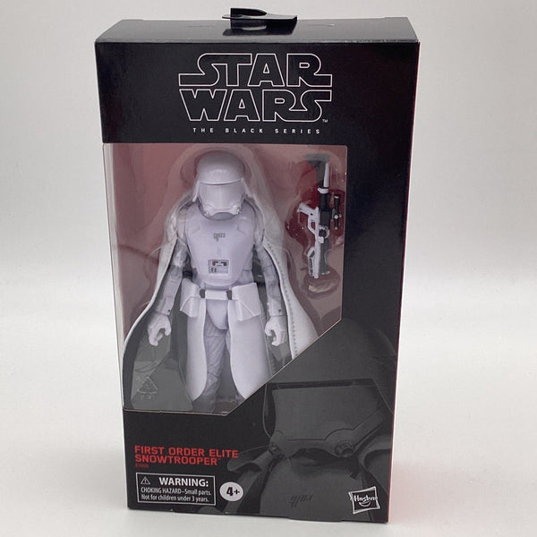 Star Wars The Black Series – Action Figure First Order Elite Snowtrooper (15 Cm) – Da L'Ascensione Di Skywalker - 4