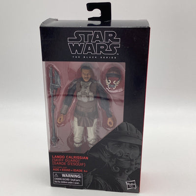 Star Wars The Black Series -  Lando Calrissian (Skiff Guard) 6" Action Figure