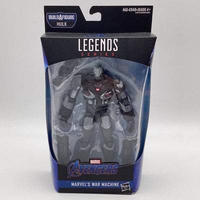 Marvel Legends Series - Build A Figure Hulk Marvel's War Machine 6" Action Figure