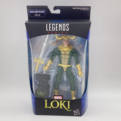 Marvel Legends Series - Build A Figure Hulk Loki 6" Action Figure