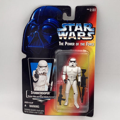 Star Wars Power Of The Force Stormtrooper Action Figure
