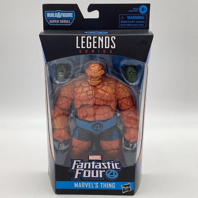 Marvel Legends Series - Fantastic Four - Black Panther Super Skrull Marvel's Thing 6" Action Figure