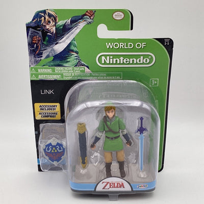 World of Nintendo The Legend Of Zelda Link Action Figure