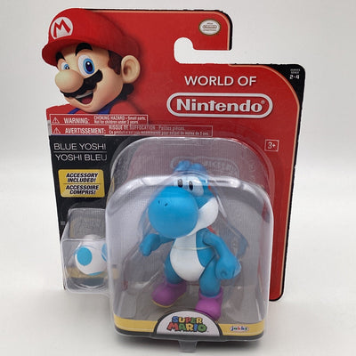 World of Nintendo Super Mario Bros. Yoshi Action Figure
