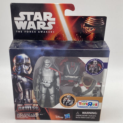 Star Wars Captain Phasma Armor Up The Force Awakens 3.75" Action Figure (Toys R Us Exclusive)
