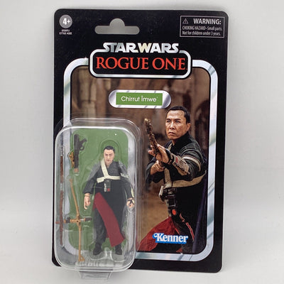 Star Wars Rogue One Chirrut Imwe Vintage Collection 3.75" Action Figure