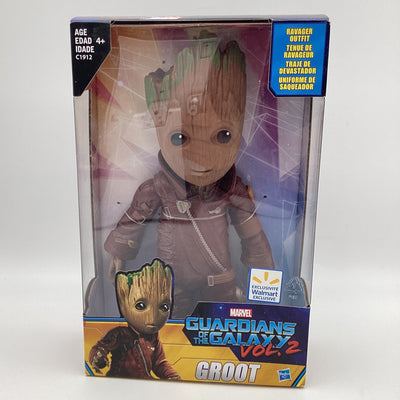 Marvel Guardians Of The Galaxy Vol 2 Ravager Outfit Baby Groot 10" Action Figure