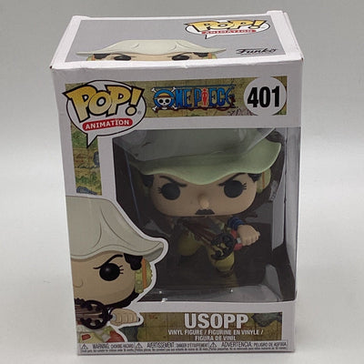 Funko Pop! Animation - One Piece - Usopp (Damaged)
