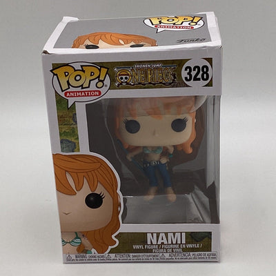 Funko Pop! Animation - One Piece - Nami (Damaged)
