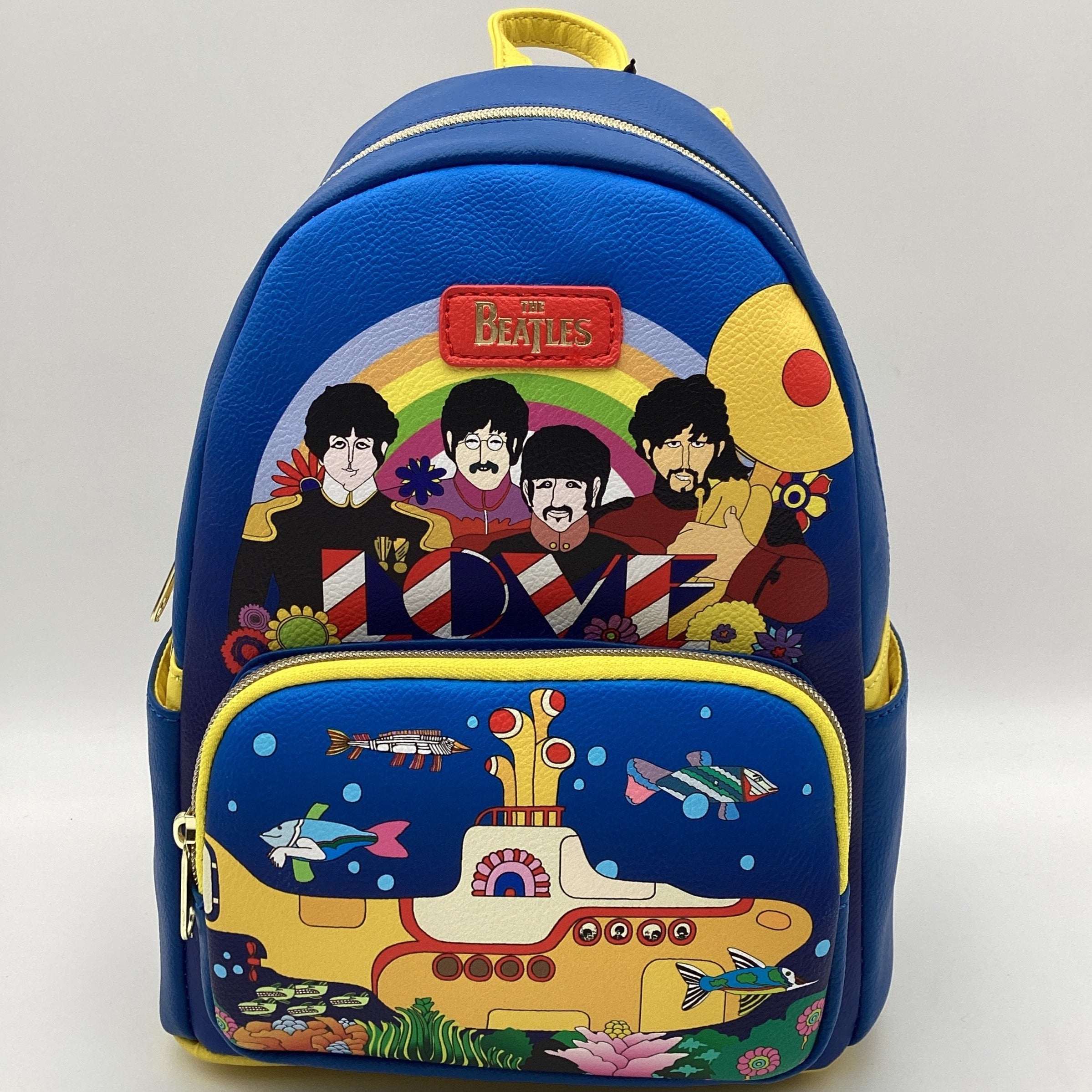 The Beatles x Loungefly Magical Mystery Tour Bus Mini Backpack – The  Beatles Official Store