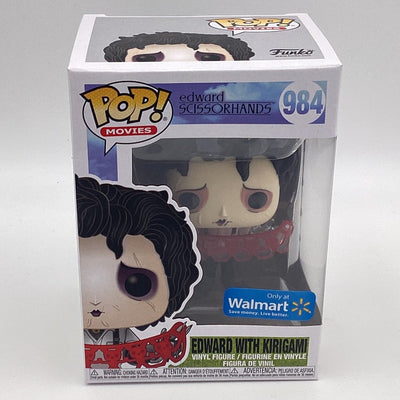 Funko Pop! Movies - Edward Scissorhands - Edward With Kirigami (Walmart Exclusive)