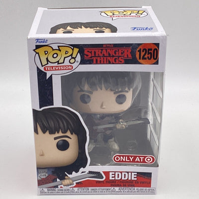 Funko Pop! TV - Stranger Things - Eddie (Target Exclusive) (Damaged)