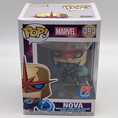 Funko Pop! Marvel - Nova (PX Exclusive)