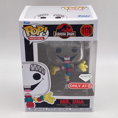 Funko Pop! Movies - Jurassic Park - Mr. DNA (Diamond Collection) (Target Exclusive)