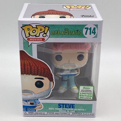 Funko Pop! Movies - The Life Aquatic - Steve (2019 Spring Convention Limited Edition)