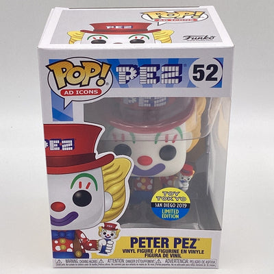 Funlo Pop! Ad Icons - Pez - Peter Pez (2019 San Diego Limited Edition)