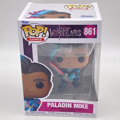 Funko Pop! Games - Tiny Tina's Wonderlands - Paladin Mike