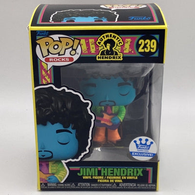 Funko Pop! Rocks - Jimi Hendrix (Black Light) (Funko Shop Exclusive)