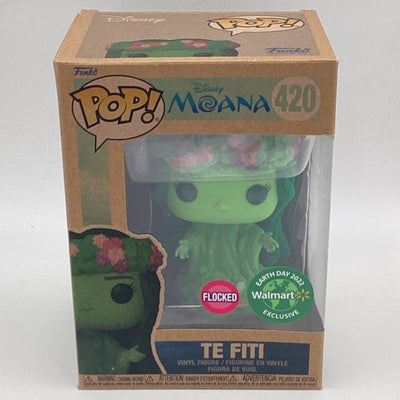 Funko Pop! Disney - Moana - Te Fiti (Flocked) (Earth Day 2022 Walmart Exclusive)