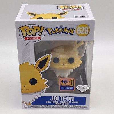 Funko Pop! Pokemon - Jolteon (Diamond Collection) (2021 WonderCon Limited Edition)