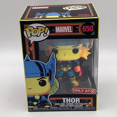 Funko Pop! Marvel - Thor (Black Light) (Target Exclusive)