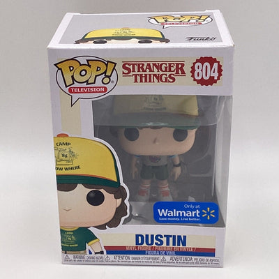 Funko Pop! TV - Stranger Things - Dustin (Walmart Exclusive)