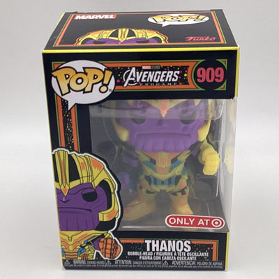 Funko Pop! Marvel Avengers Endgame - Thanos (Black Light) (Target Exclusive)