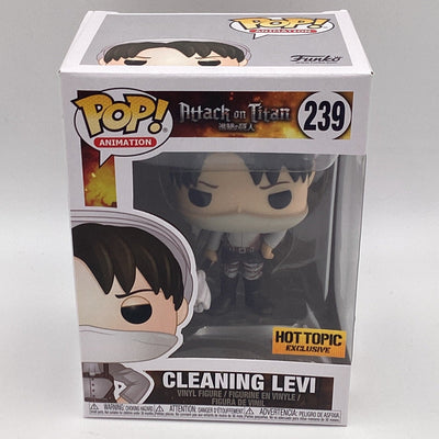 Funko Pop! Animation - Attack On Titan - Cleaning Levi (Hot Topic Exclusive)