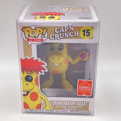 Funko Pop! Ad Icons - Cap'n Crunch - Crunchberry Beast (2018 Summer Convention Limited Edition)