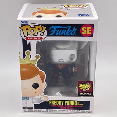 Funko Pop! - Funko - Freddy Funko As Destro (2022 Funko Fundays) (4000 Pcs Limited Edition)