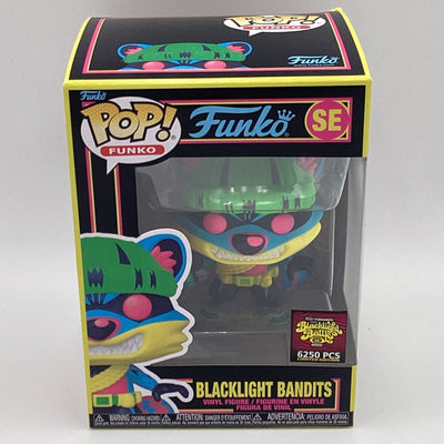 Funko Pop! - Funko - Blacklight Bandits (2022 Funko Fundays) (6250 Pcs Limited Edition)