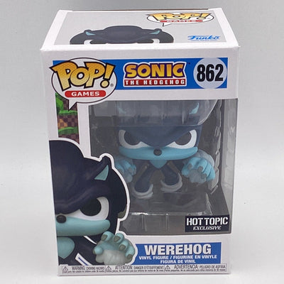 Funko Pop! Games - Sonic The Hedgehog - Werehog (Hot Topic Exclusive)