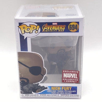 Funko Pop! Marvel Avengers - Infinity War - Nick Fury (Marvel Collector Cops Exclusive)