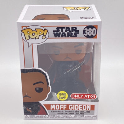 Funko Pop! Star Wars - Moff Gideon (Glow In The Dark) (Target Exclusive)